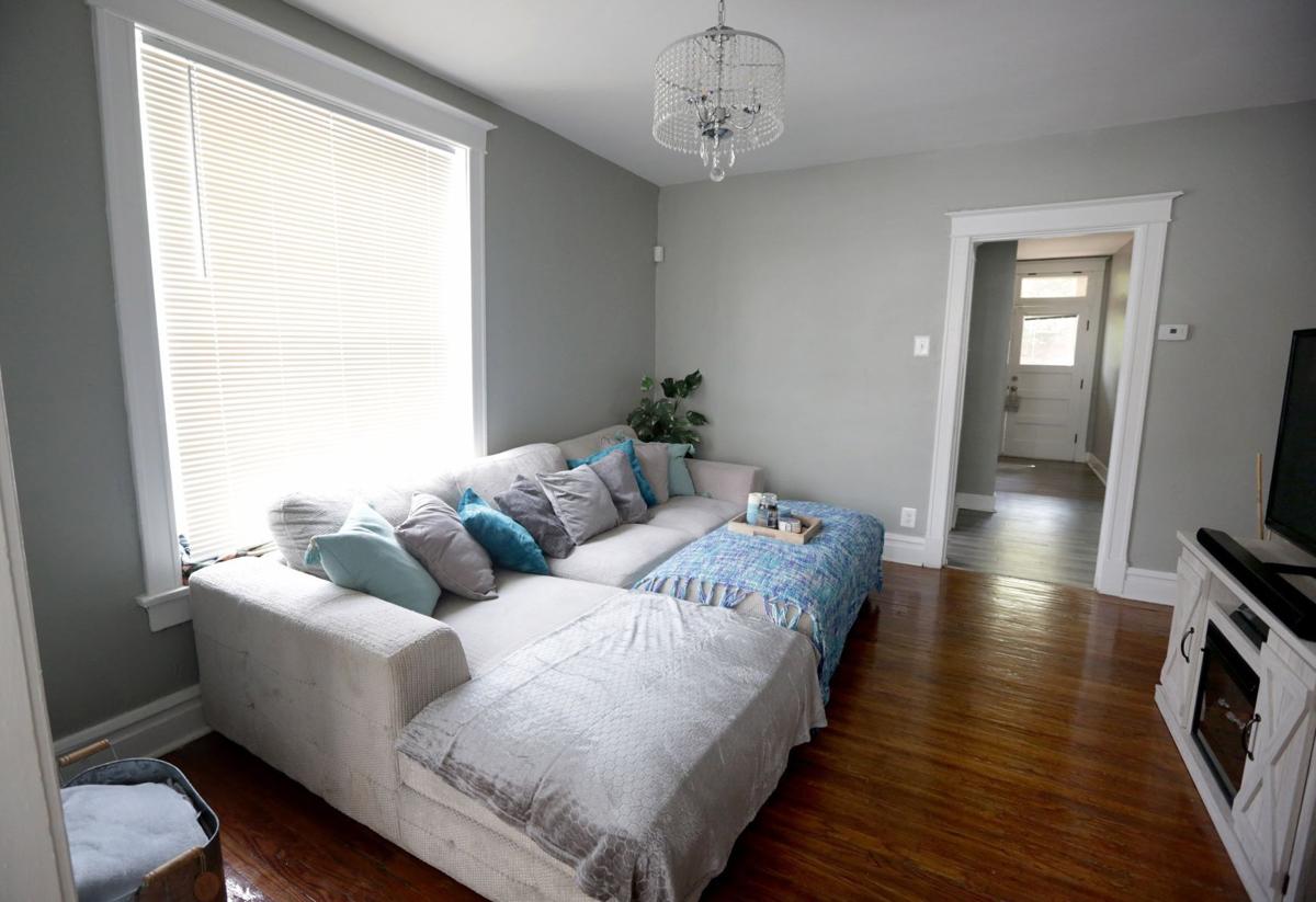 At Home with Patrick Tyson and Michelle Sandlin for publication May 23, 2021