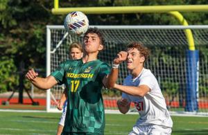 Lindbergh vs. Priory boys soccer