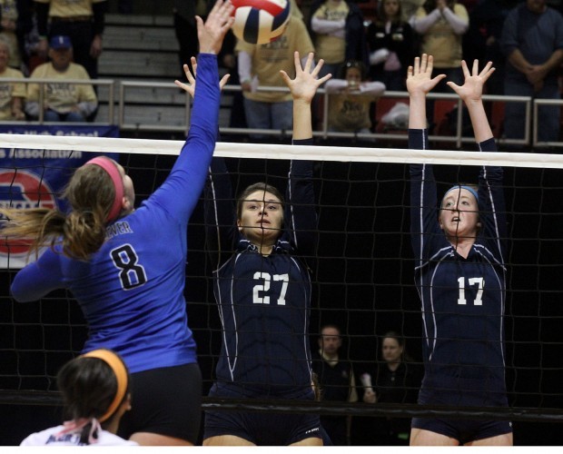 St. Pius X rebounds, advances to Class 2 championship match Girls