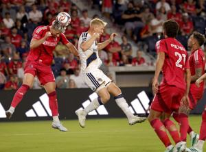 LA Galaxy vs St. Louis City SC