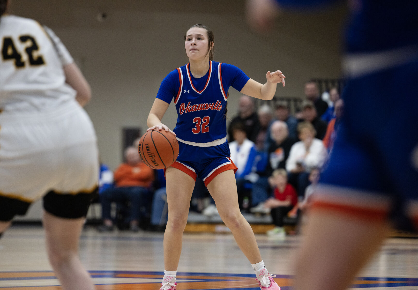 Okawville High Clinches State Semifinal with 44-30 Win and Senior Standout Performance
