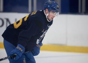Knocking on door of NHL, Adam Jiricek has 'really good' preseason debut for Blues