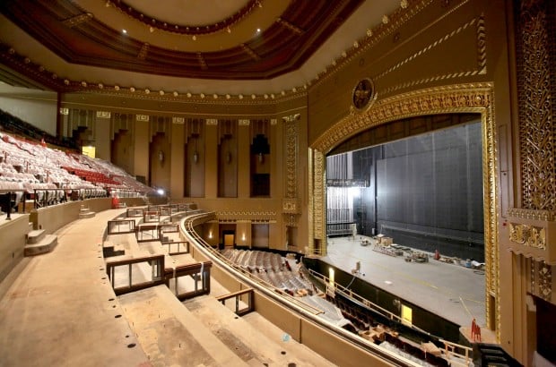 Take A K Inside The Peabody Opera House