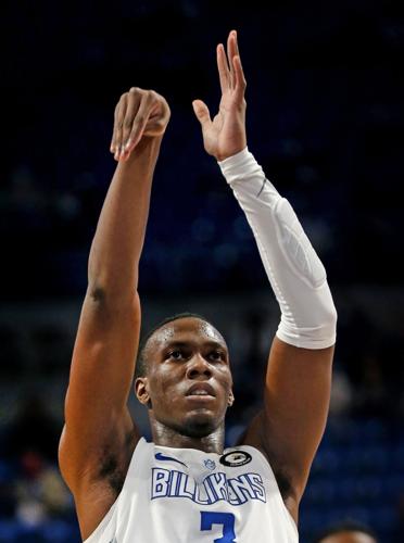 SLU plays Rockhurst in exhibition game
