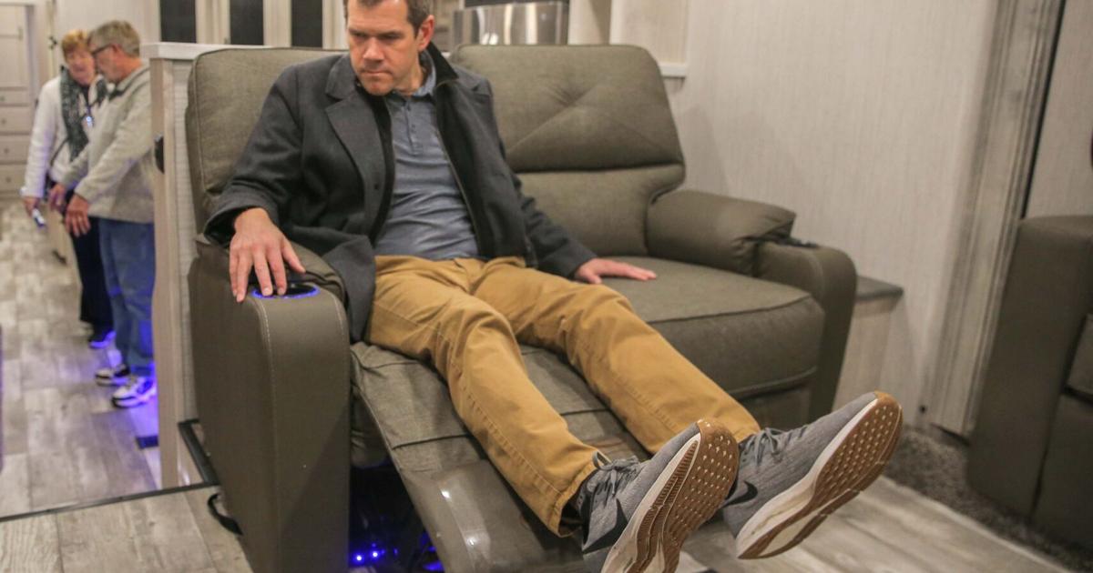 ‘So ready to go’: Road warriors seeking adventure roll to St. Louis RV show