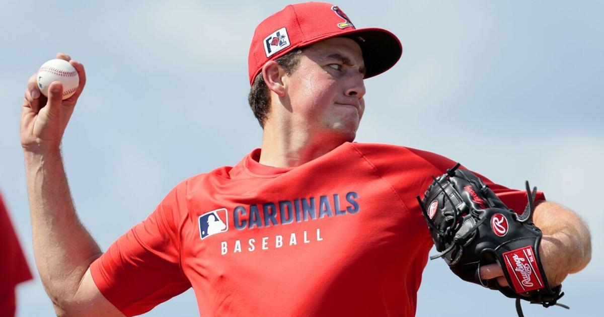 How can Cardinals' young pitchers fit into the rotation?