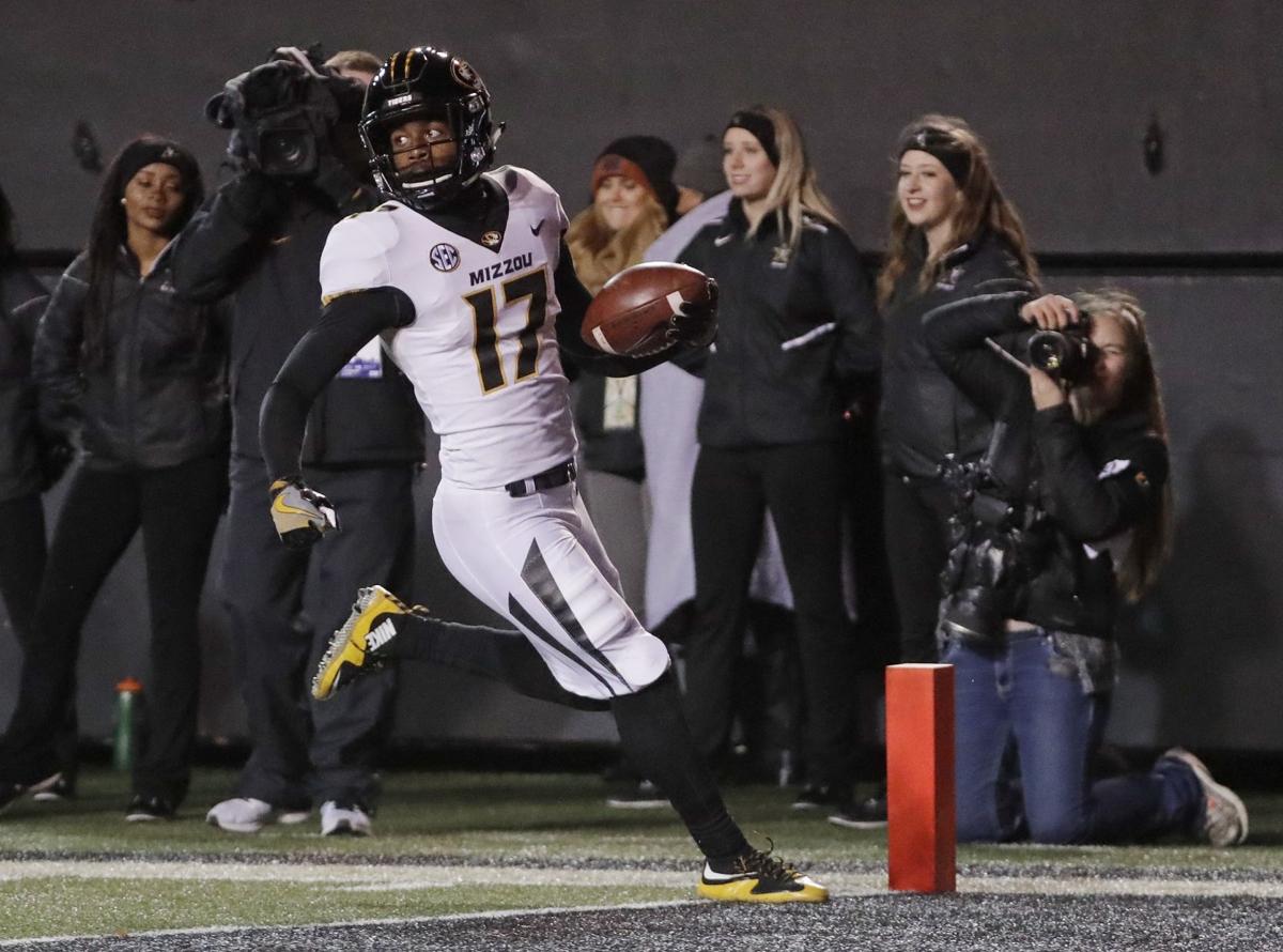Missouri Vanderbilt Football