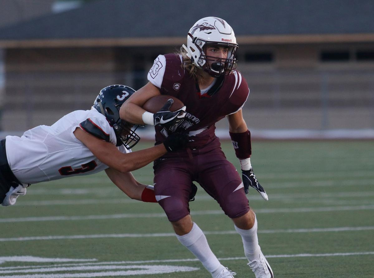 St Charles West Rolls Past Lutheran St Charles And Into District