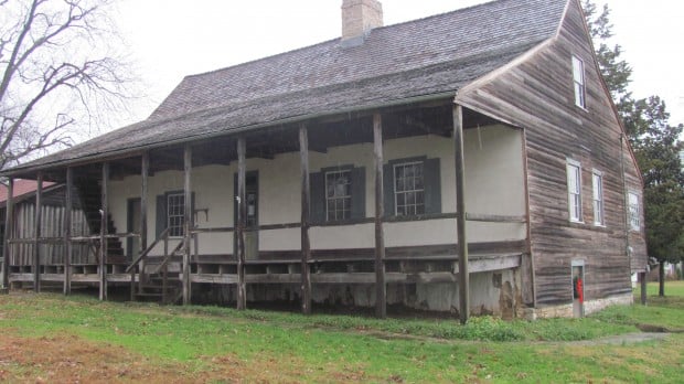 Ste. Genevieve houses catching the eye of the National Park Service