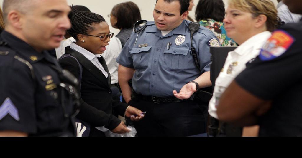Urban League job fair at Florissant Valley Community College