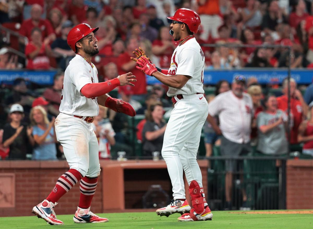 St. Louis' Anheuser-Busch salutes the baseball careers of Cardinals'  teammates Yadier Molina and Adam Wainwright