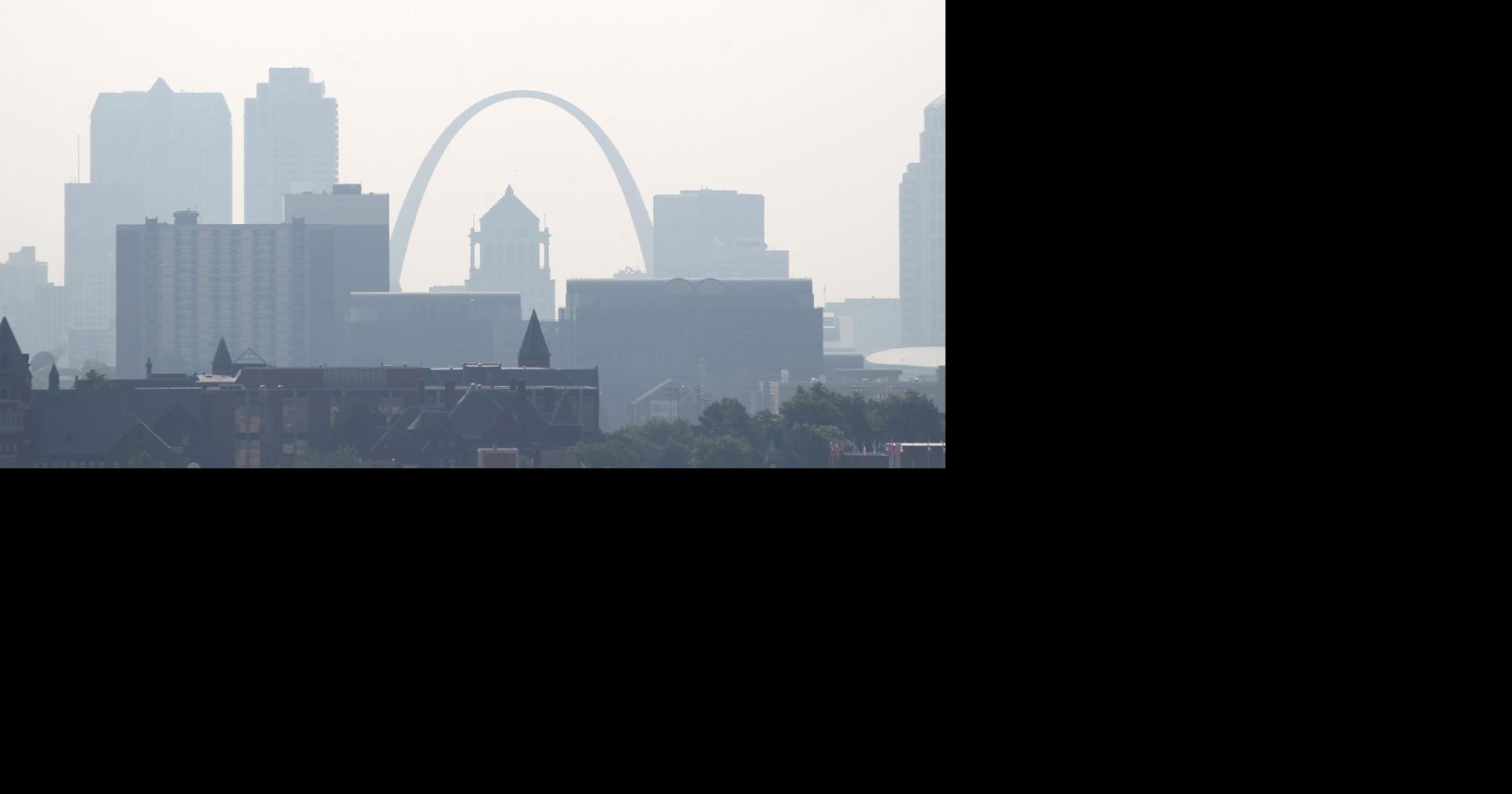 St. Louis' air quality woes continue Saturday with ozone levels - When Does The First 48 St Louis Air