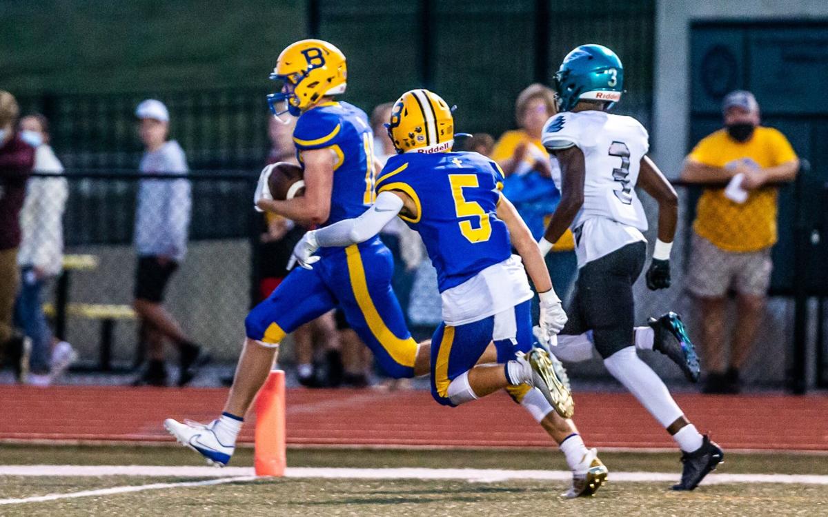 Parkway West Longhorns at Knights