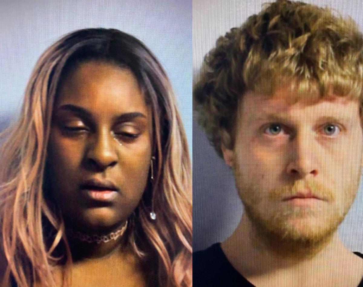 Candace Rucker and Matthew Eichelberger
