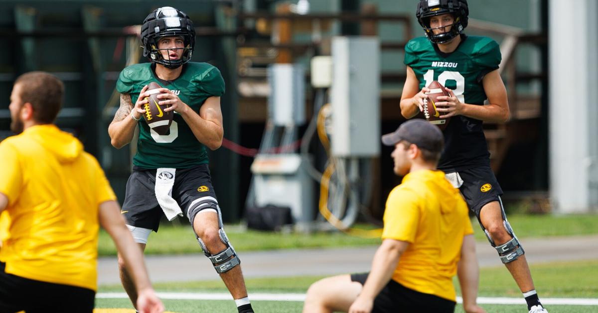 Photos Mizzou football summer practice