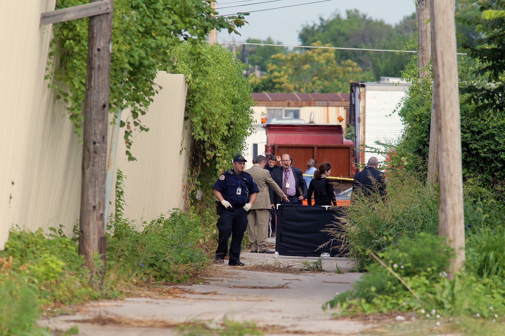 Woman Found Dead In St. Louis Alley | Law And Order | Stltoday.com