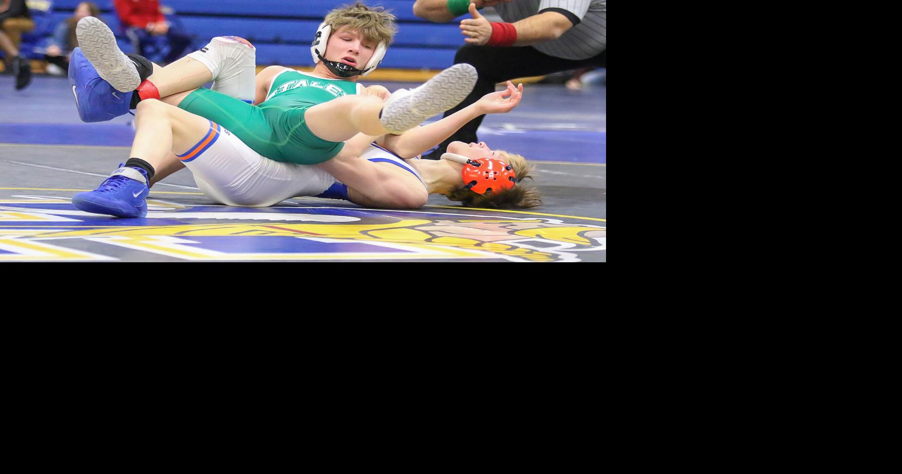 Kyle Thrasher boys wrestling tournament
