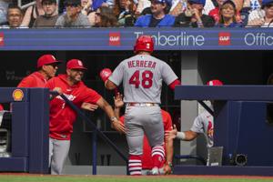 MLB: St. Louis Cardinals at Toronto Blue Jays