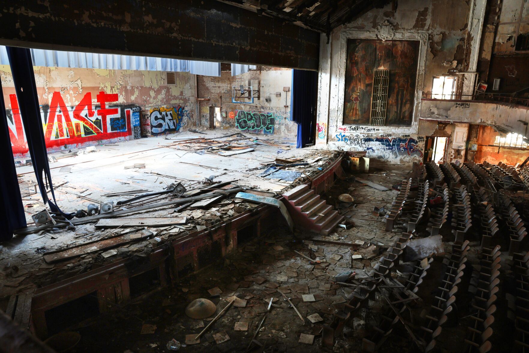 South St. Louis Cleveland High School poised for redevelopment