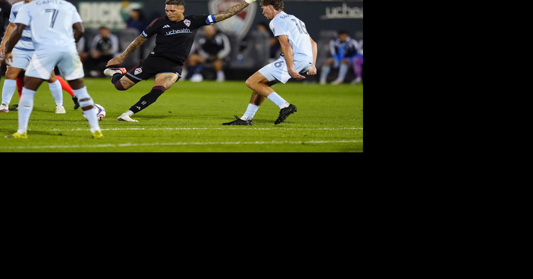 Report says City SC closing in on paying record price to get striker Navarro from Colorado