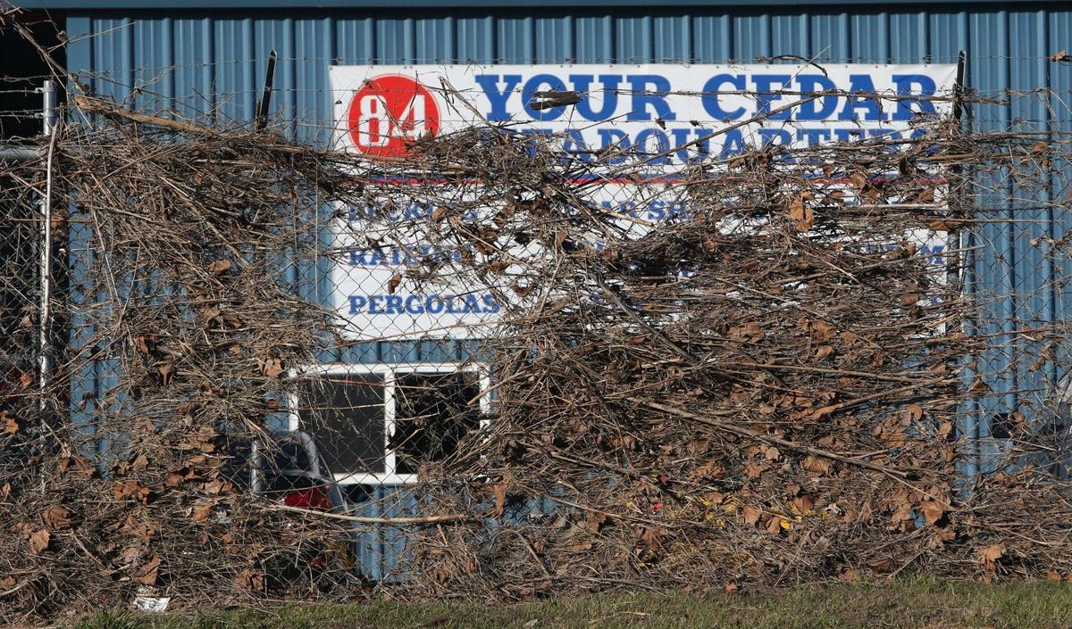 Cleanup continues as the Meramec continues to drop