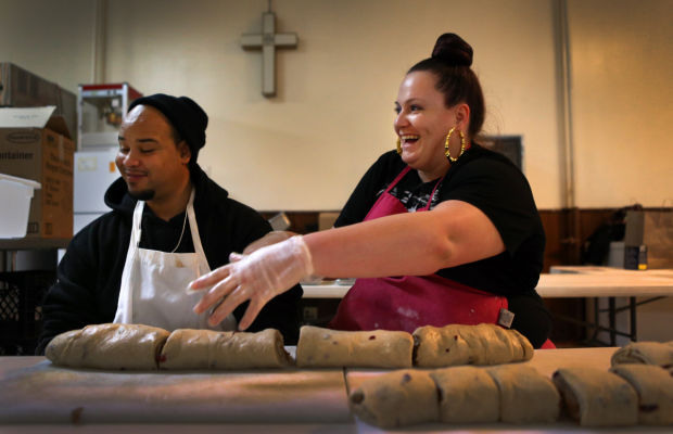 Baking bread offers bridge from homelessness