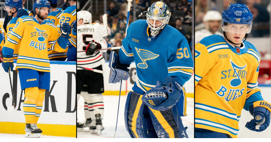 St. Louis Blues Reveal Winter Classic Jersey - NHL Trade Rumors
