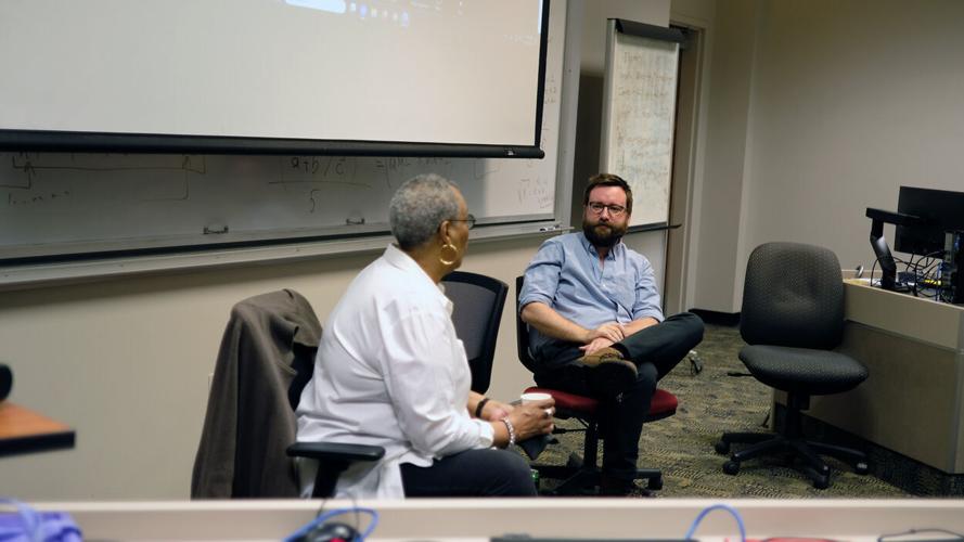 Writer. Talk Writers Talk Writing series connects authors and UMSL students
