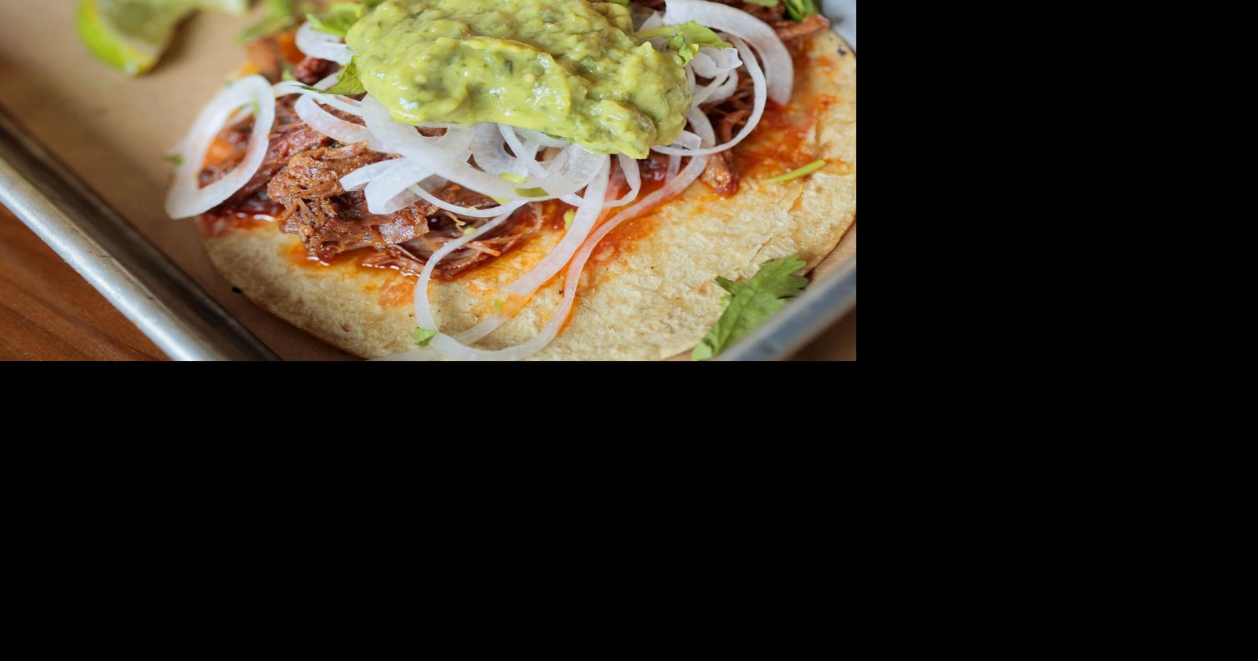 Grove taqueria's lamb barbacoa takes 16 hours to make — and three bites to devour