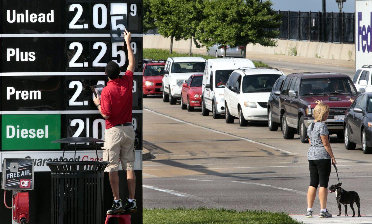 Gas Prices St Louis >> Fed economists confirm 'Quiktrip effect' on gas prices in Gas Prices St Louis >> Fed economists confirm 'Quiktrip effect' on gas prices in
