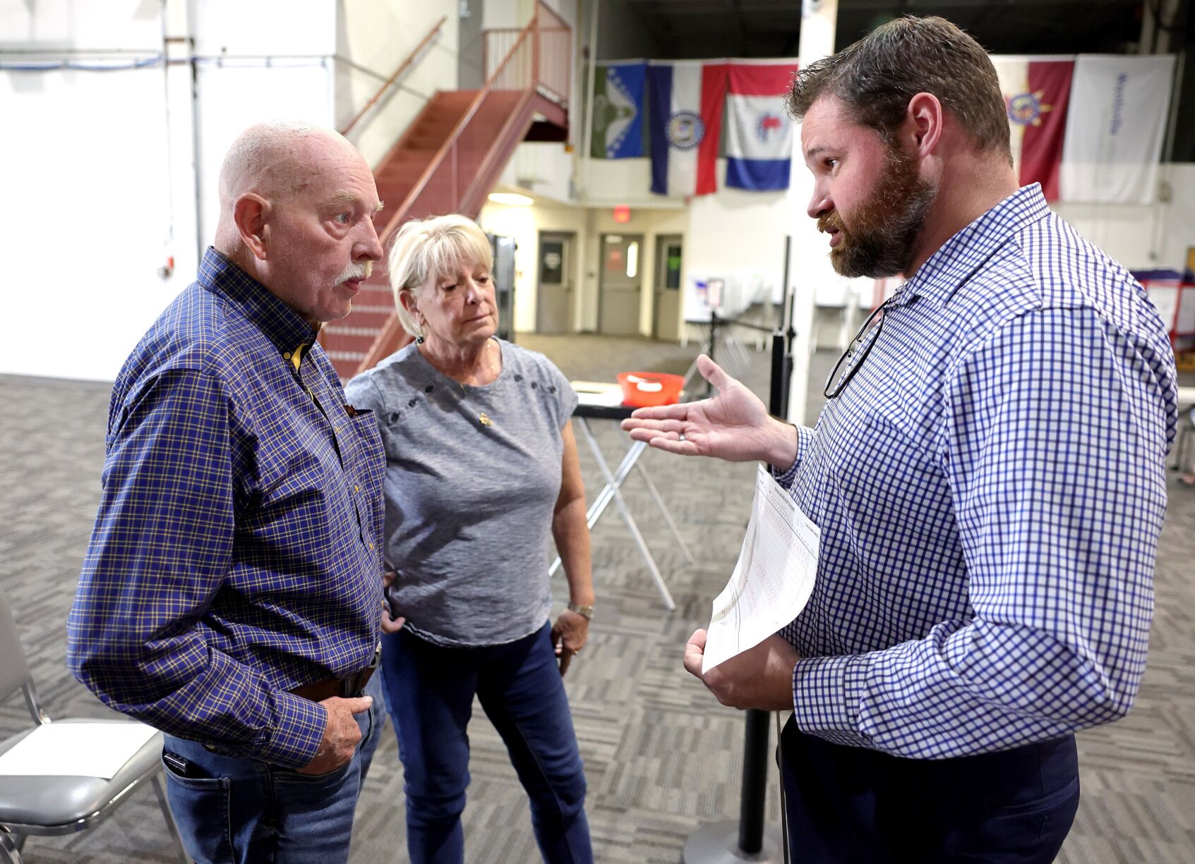 St. Charles County manual recount of votes