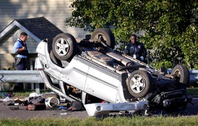 Fatal accdient on Interstate 55 South Weber Road exit ramp
