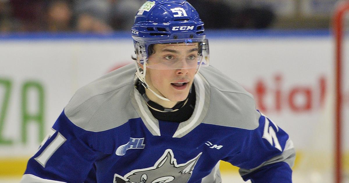How Blues prospect Dalibor Dvorsky has transitioned to OHL