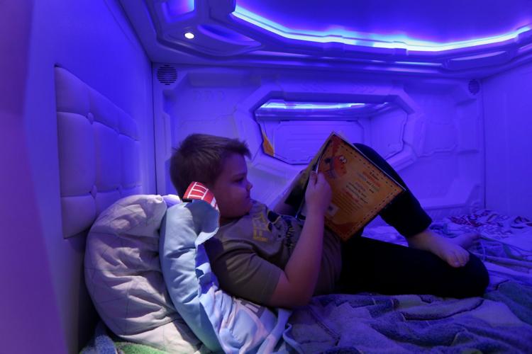 Kids with autism can have trouble sleeping. St. Louisbased zPods may
