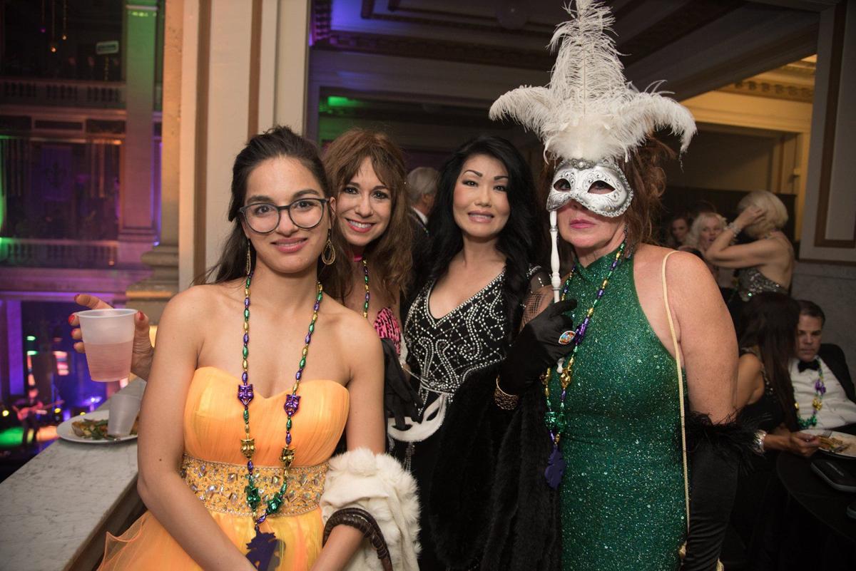 Mayor's Mardi Gras Ball at City Hall