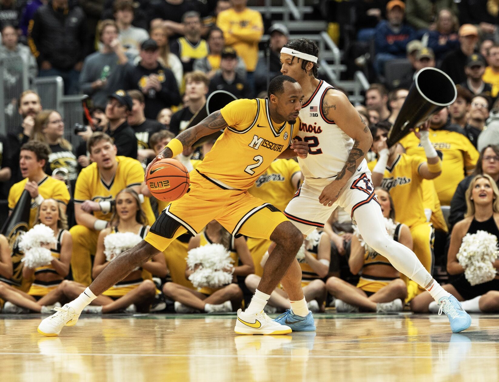 Illinois retains Braggin' Rights in 80-77 win over Mizzou