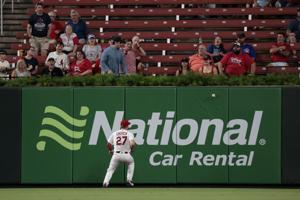 Cardinals play Giants