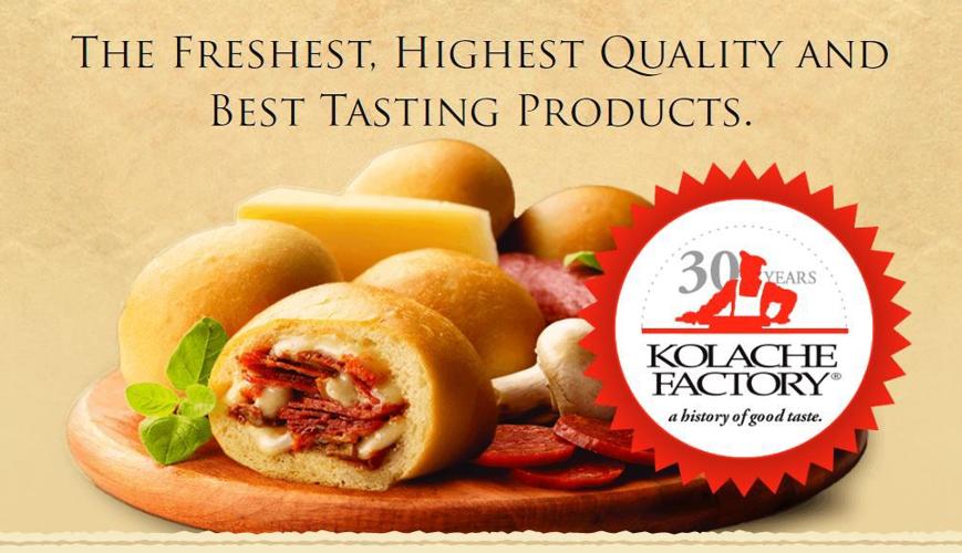Kolache Factory 30 years