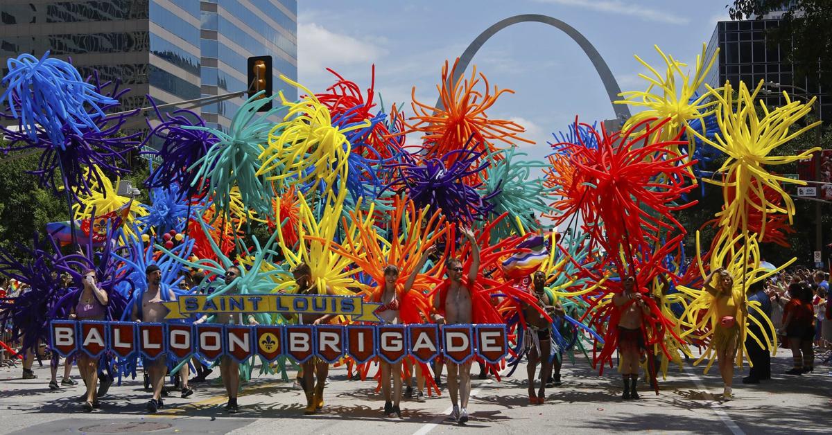 St. Louis Cardinals on X: Before today's game, members of our organization  proudly marched in the @pridestl Grand Pride Parade!   / X