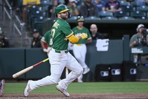 MLB: St. Louis Cardinals at Athletics