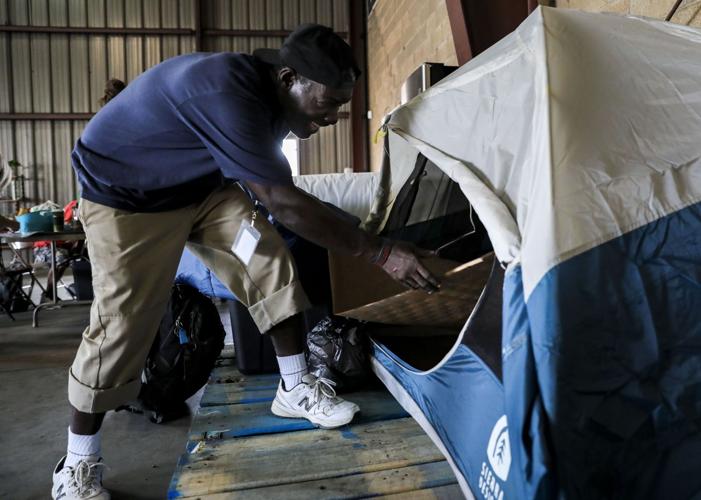 Eviction threatened for unhoused encampment