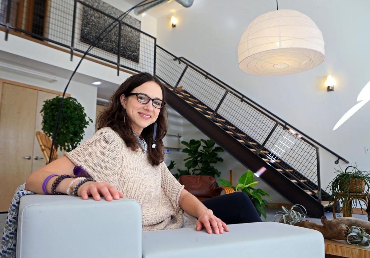 At home Arcade Building loft is a scene stealer