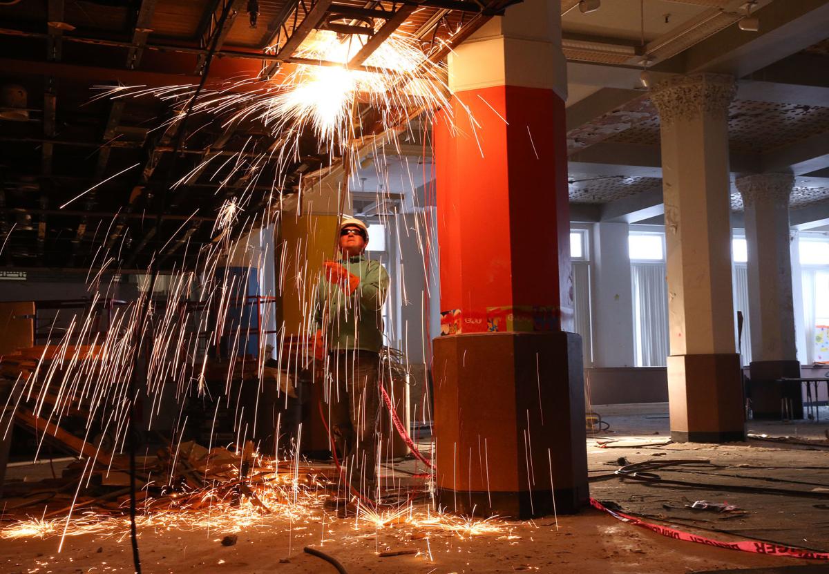 Developer Wants To Turn International Shoe Building Into