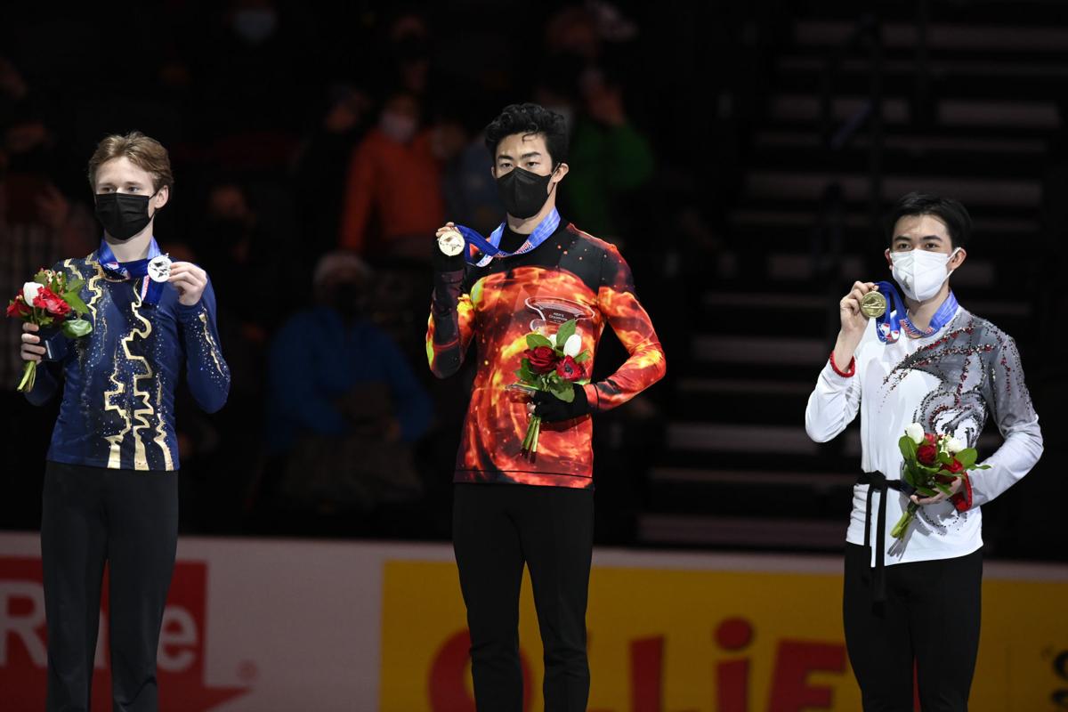 Sports Digest Chen Zhou Make Olympic Figure Skating Team Sports Stltoday Com