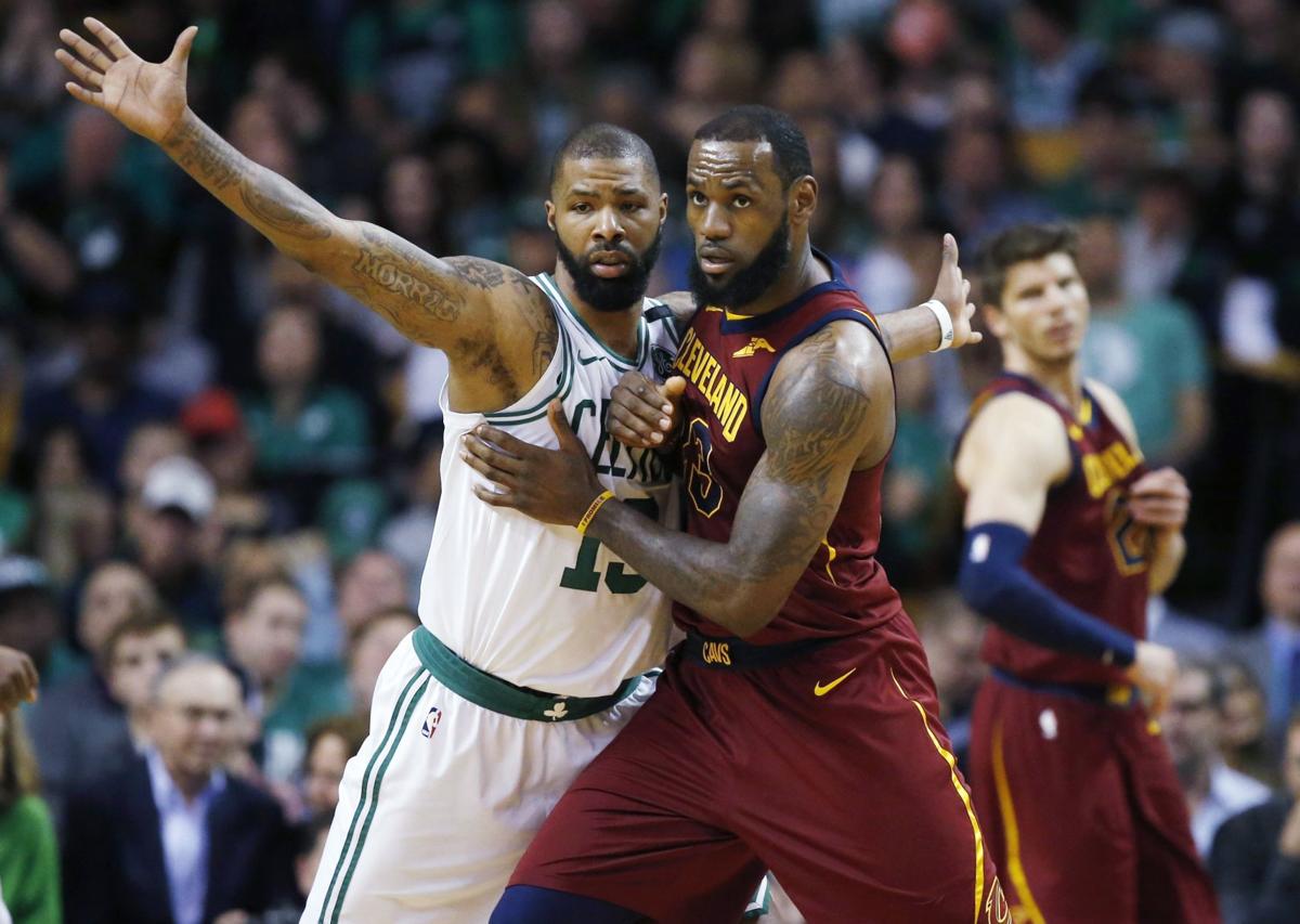 Nba Playoffs Celtics Shackle James Rout Cavaliers In Game 1