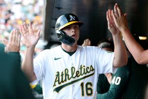 MLB: St. Louis Cardinals at Athletics