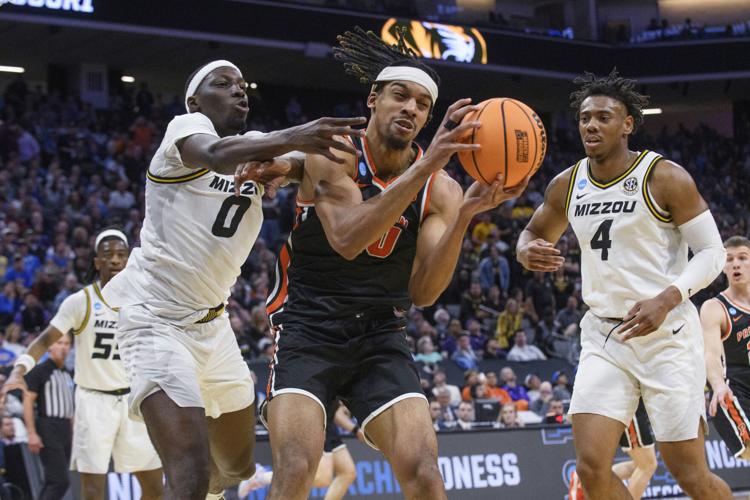 NCAA Princeton Missouri Basketball