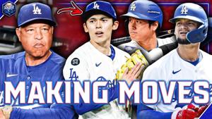 Dave Roberts Reveals MAJOR Dodgers moves incoming...