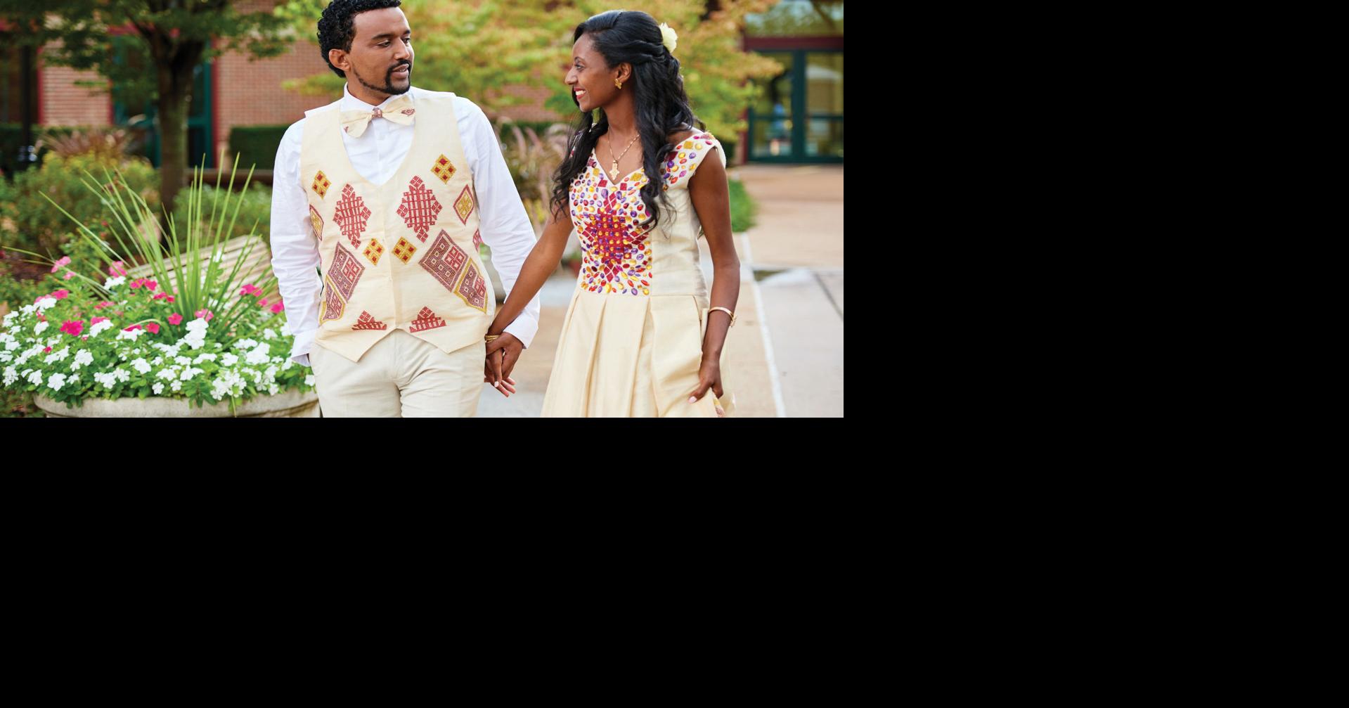 Ethiopian wedding projects &lsquo;church white&rsquo; party for 600