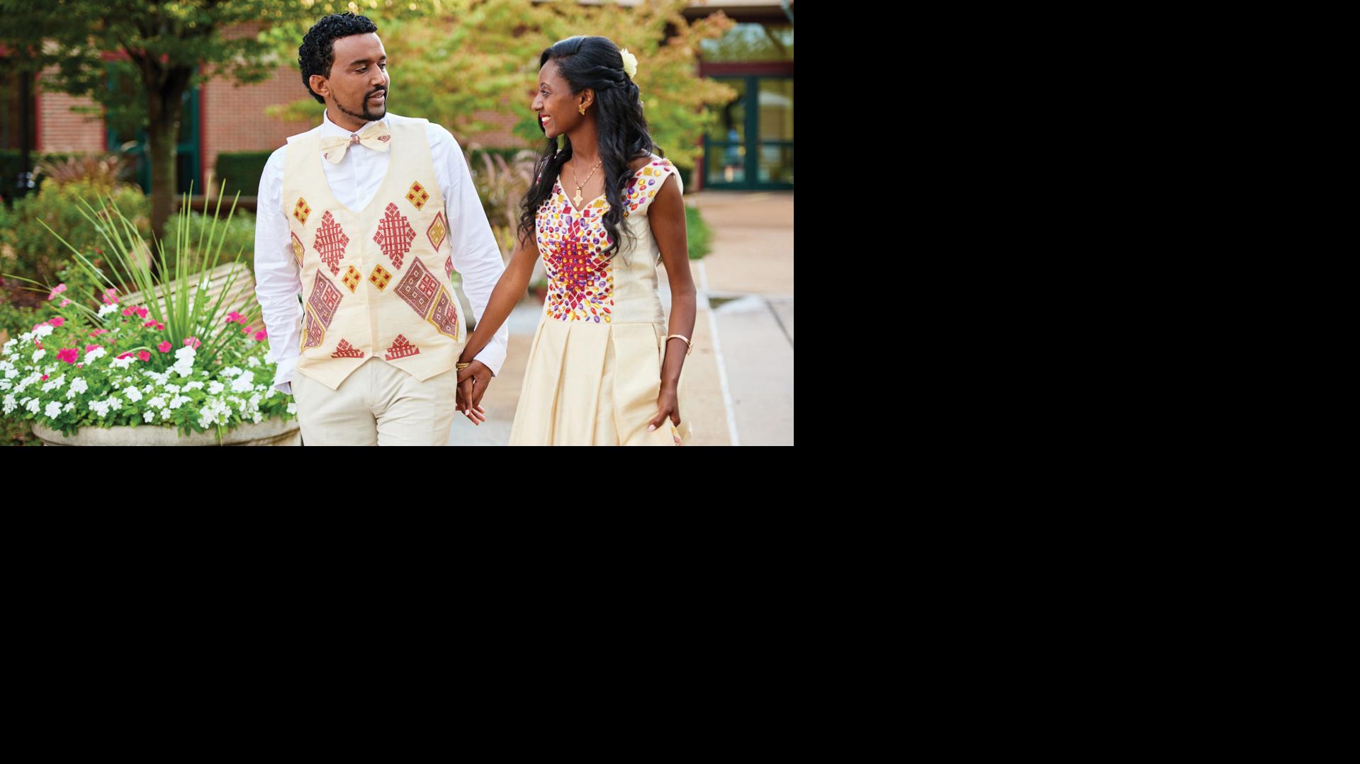 Ethiopian Wedding Projects Church White Party For 600 Wedding